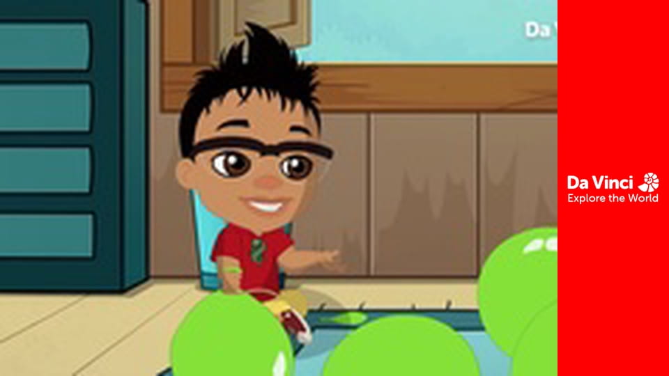 Darwin and Newts - Balloon Powered Rocket Cars