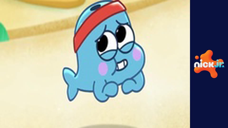 М/с "Велике шоу Малюка Акули", 2 сезон, 16 с. "Шерман по центру / День смузі".