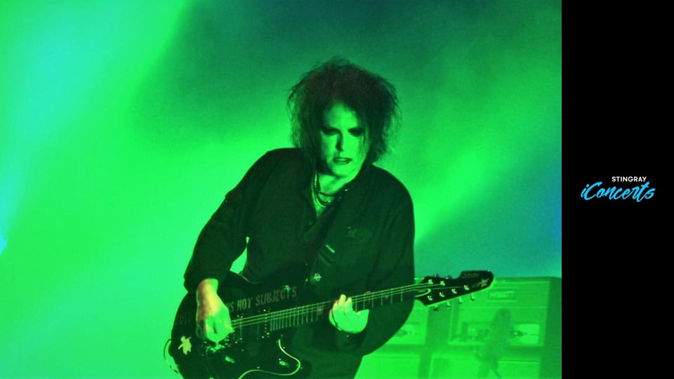 The Cure - Eurockéennes 2012