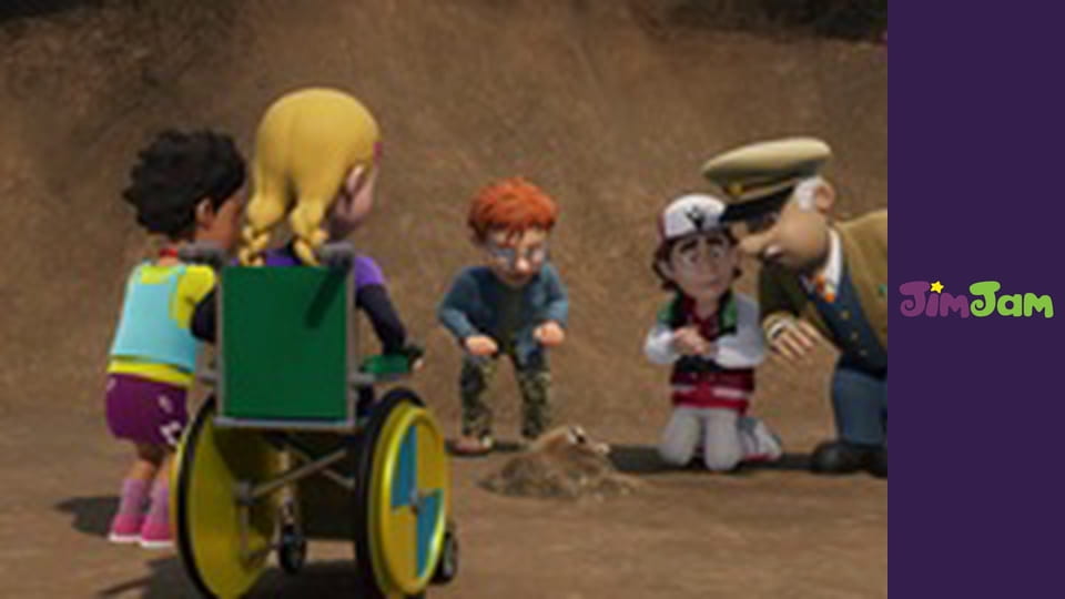 Fireman Sam S15E8 - Find the Fossil!