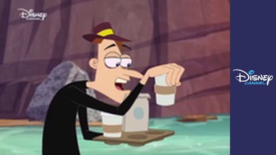 Phineas a Ferb S4E135 - Úryvky z análů OHLA – 1. část