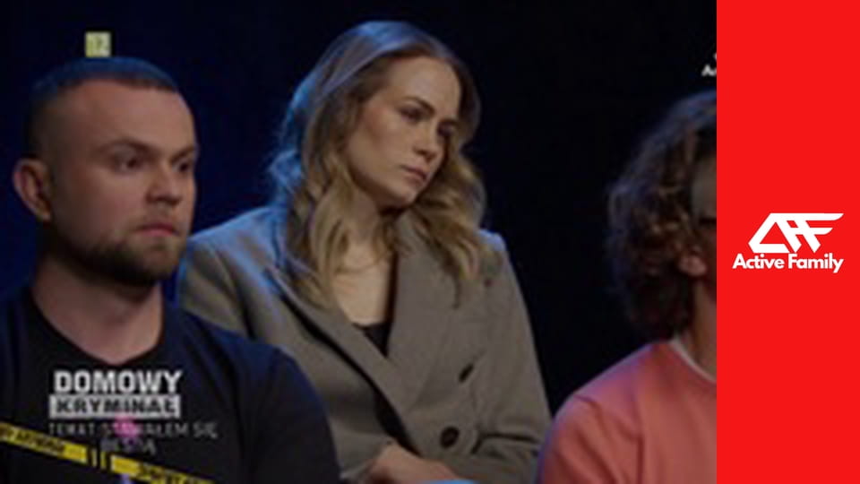 Domowy kryminał - Stawałem się bestią