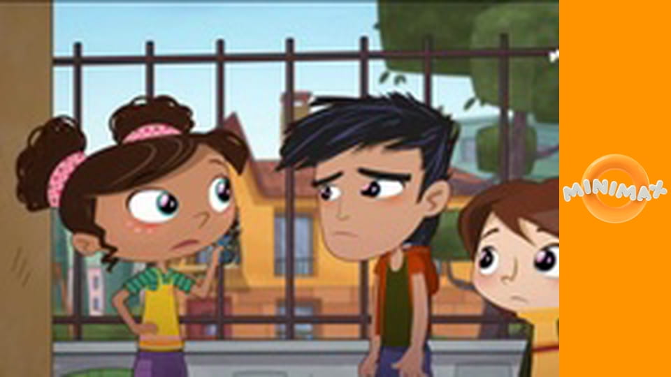 Malí zvířecí detektivové S1E52 - Horké, horoucí