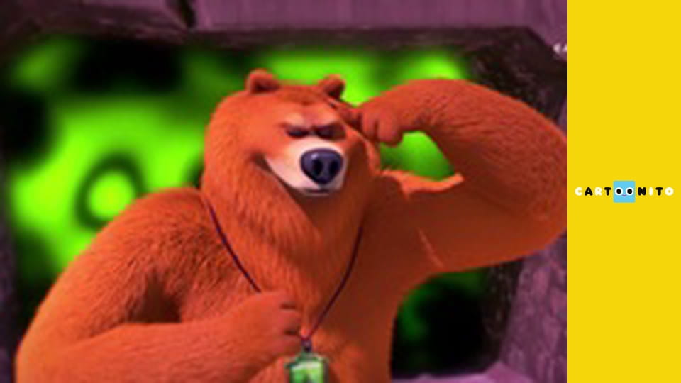 Méďa a lumíci S3E52 - Voltaický srub