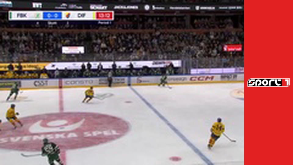 Lední hokej - Färjestad - Djurgården