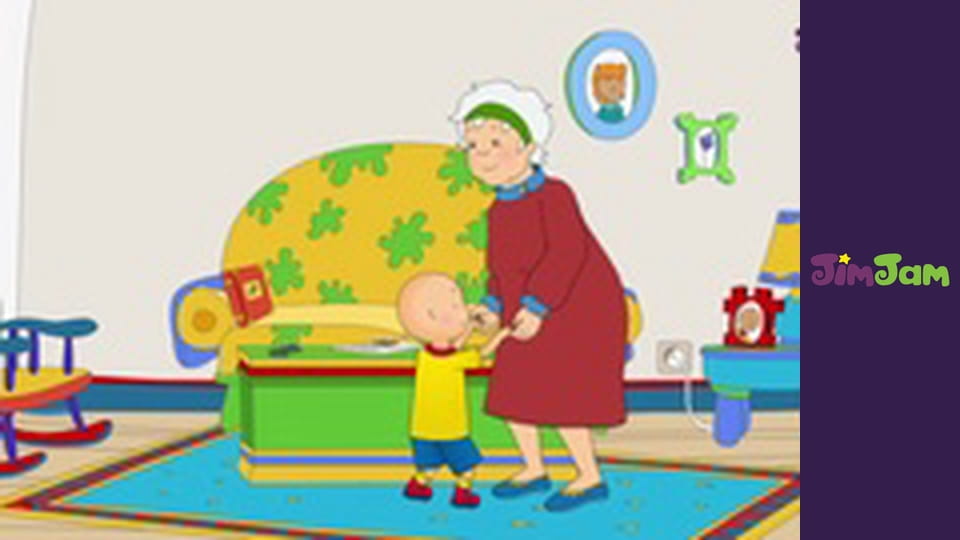 Caillou’s New Adventures S3E22 - Caillou and the Dolphins