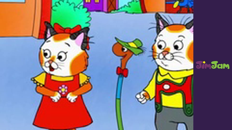 Hurray for Huckle! S2E11 - The Lost Key Mystery/The Door Knocker Mystery