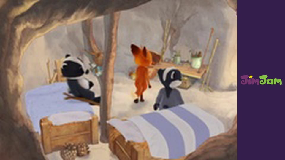 Caillou’s New Adventures S4E3 - Camp Caillou