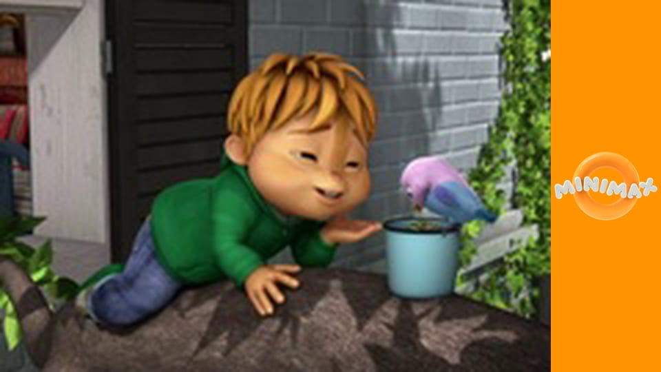 ALVINNN!!! A Chipmunkové S4E10