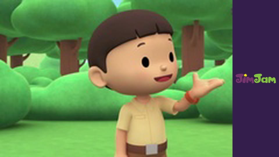 Leo the Wildlife Ranger S1E45 - THE MALAYAN WATER MONITOR