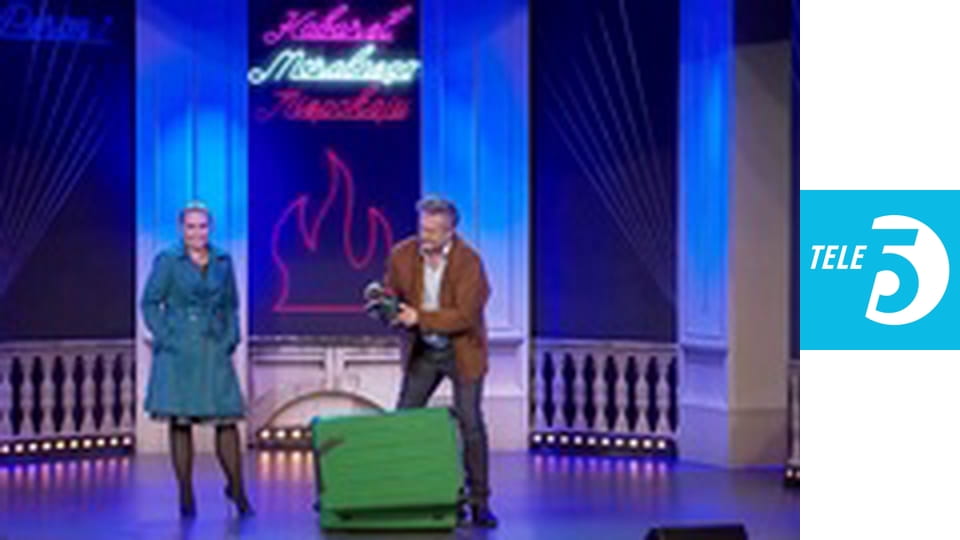 Coś śmiesznego S1E2 - Kabaret Moralnego Niepokoju