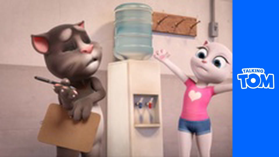 Talking Tom & Friends - The Famous Monster S1E37