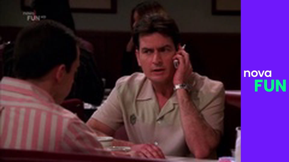 Dva a půl chlapa S3E23 - Dobré důvody