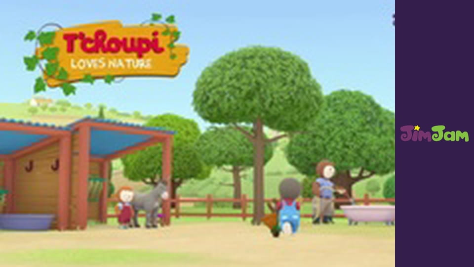 Charley Loves Nature S1E2 - Music makes things grow!