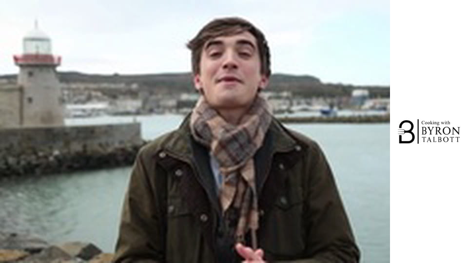 Irish Whiskey Funnel Cake and Salted Chocolate