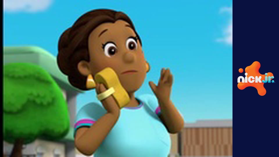 Tlapková patrola S5E7 - Tlapky zachraňují podzemní kuře