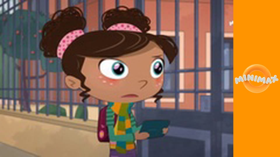 Malí zvířecí detektivové S1E22 - Tornádo Lulu