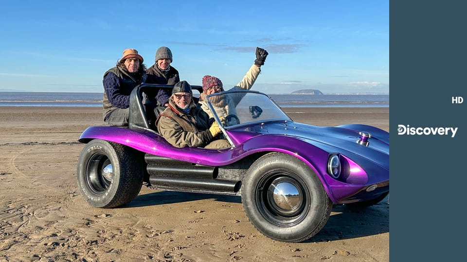 Забытое и погребенное: классические автомобили S1E8 - Культовый Ягуар