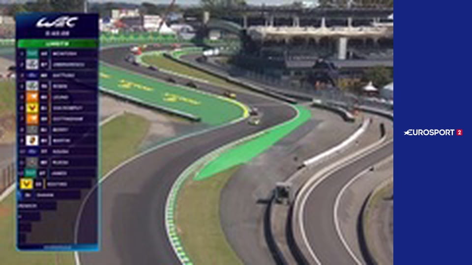 Автоспорт. WEC. Этап 5. "6 часов Сан-Паулу" в Бразилии. Лучшие моменты.