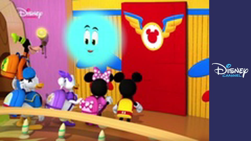 Dům plný zábavy Myšáka Mickeyho E37 - Jen letadlo šarlatáni / Frannie letí!