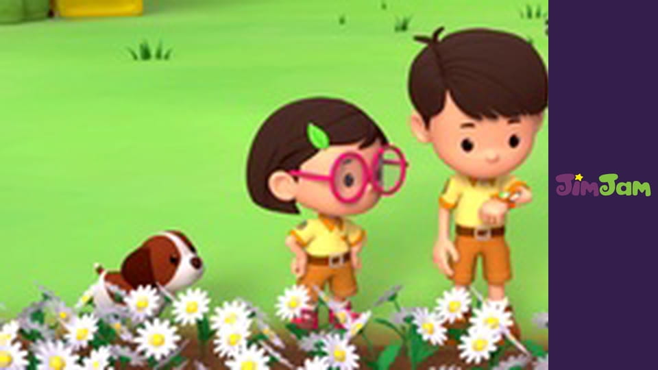 Leo the Wildlife Ranger S3E42 - Call of the Red-Crowned Crane