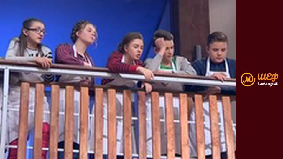 МастерШеф Кулінарний випускний, Сезон 1, Випуск 8, Частина 9