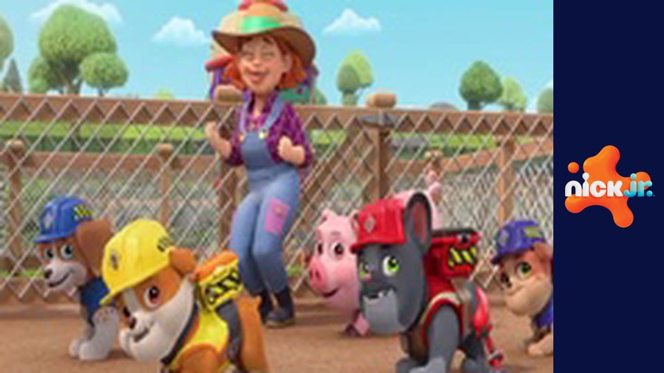 М/с "Кремез і команда", 2 сезон, 1 с. "Команда будує американські гірки / Команда будує ігровий майданчик для Мотор".