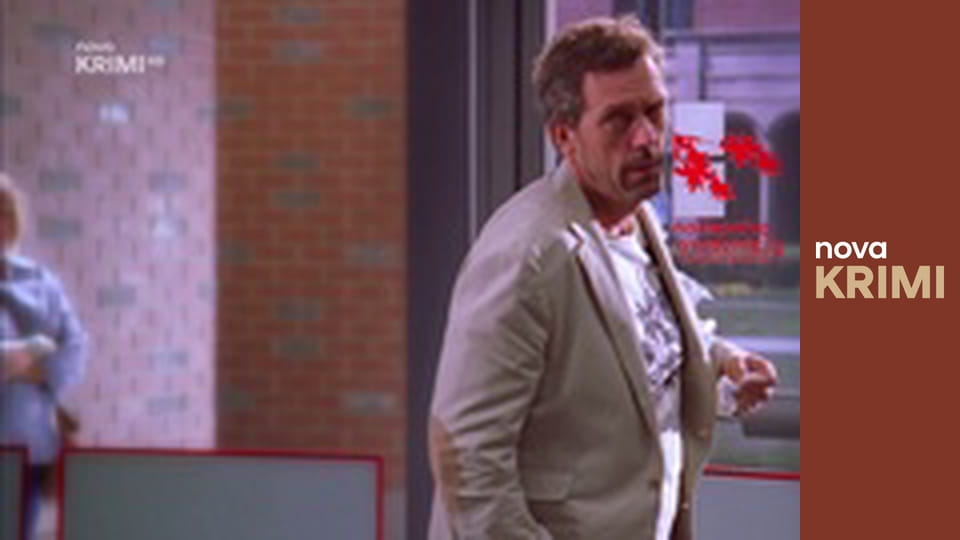 Dr. House S2E2 - Neviditelný nádor