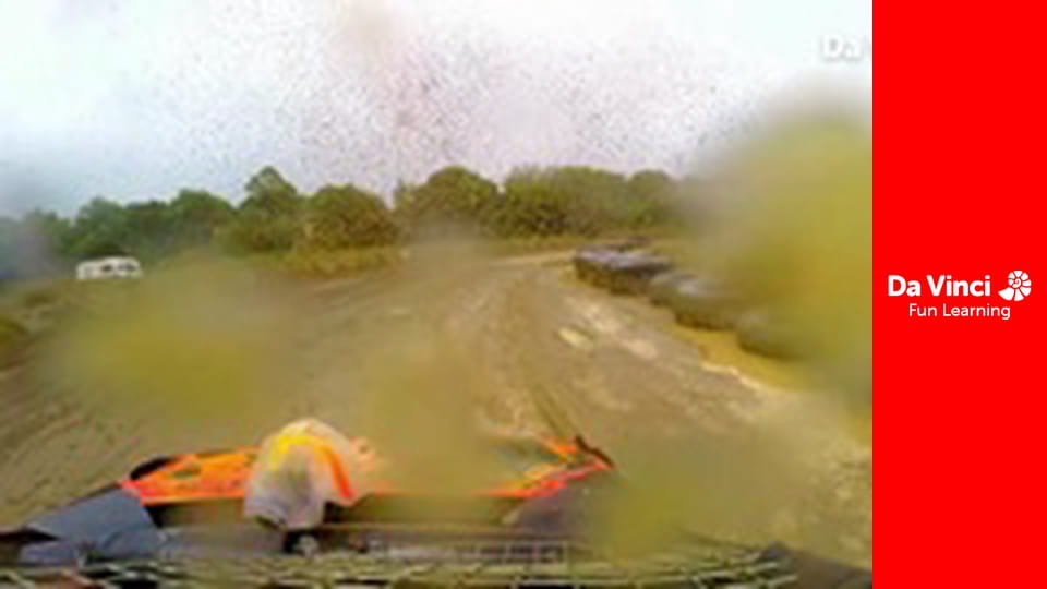 Матильда і  Рамзі - Круті перегони