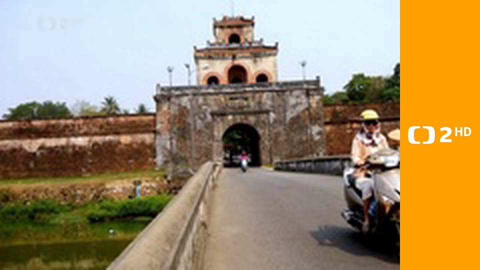 Hue, císařské město a Voňavá řeka