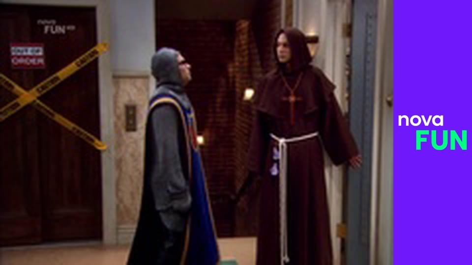 Teorie velkého třesku S2E2 - Topologie váčkovitého poklopce