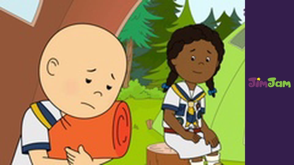 Caillou’s New Adventures S4E4 - Gilbert at the Vet