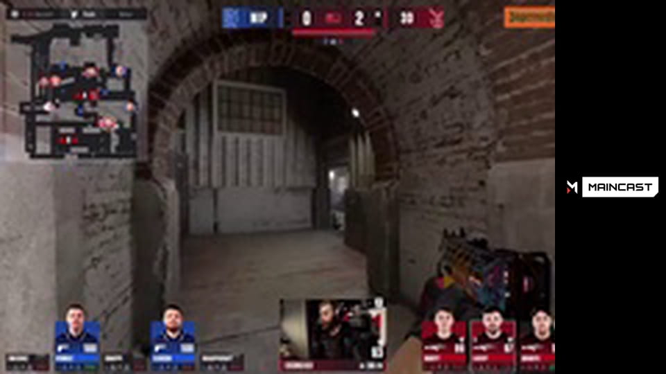NIP vs 3DMAX. Гра 2. StarLadder Budapest Major.