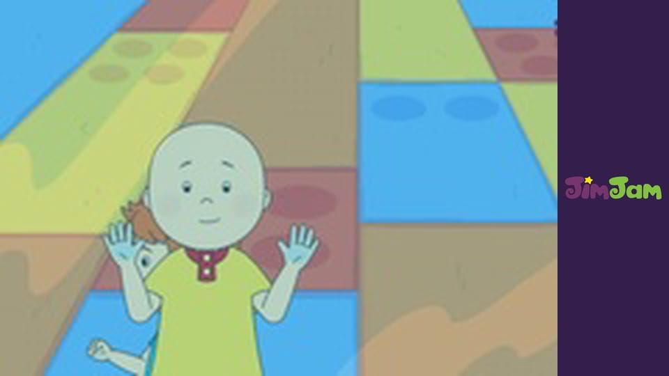 Caillou’s New Adventures S4E14 - Honey I Shrunk the Caillou