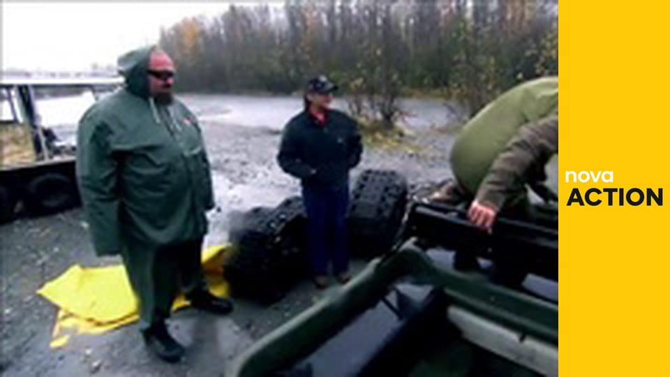 Mistři aukcí S3E6 - Ton letí do výšin