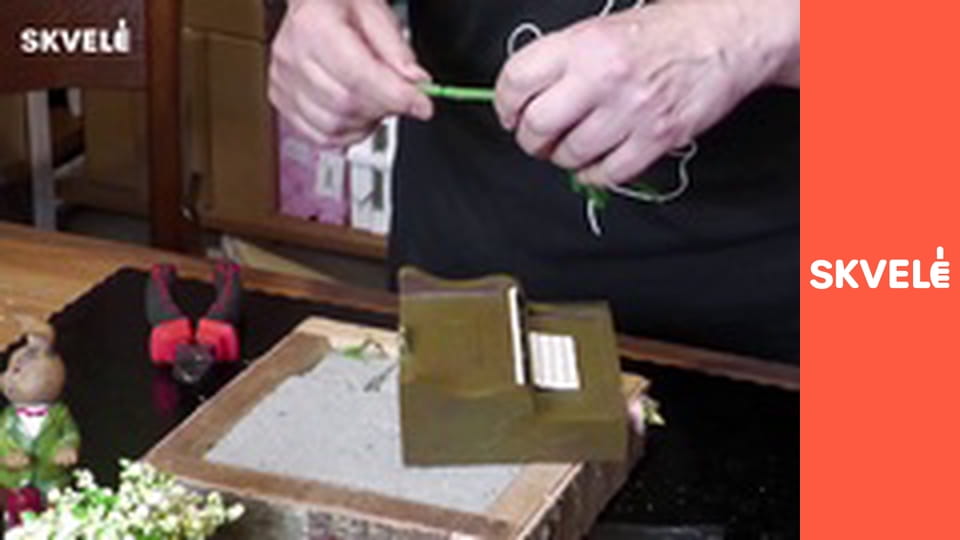 V Rukách vyrobené - Výroba Veľkonočnej dekorácie