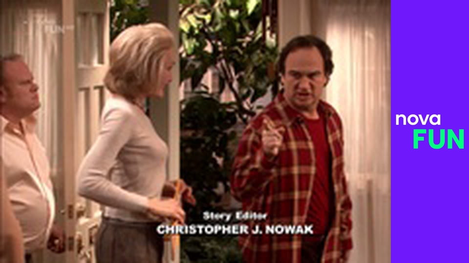 Dva a půl chlapa S2E15 - Čichni si ke stojanu na deštníky