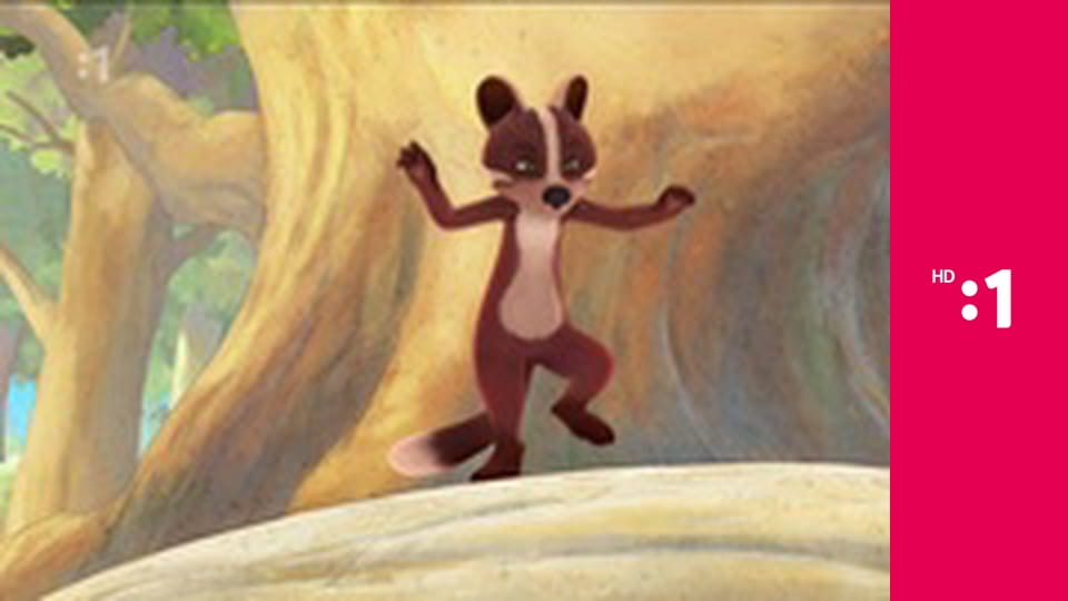 Rodinka líšok a jazvecov E42 - Martisov smiech