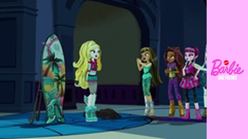 Monster High: Adventures of the Ghoul Squad Сезон 1 Епізод 6