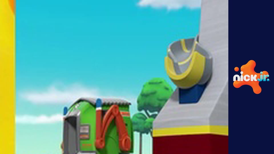 М/с "Щенячий патруль", 5 сезон, 4 с. "Щенята рятують летючу Скай / Щенята рятують золото".