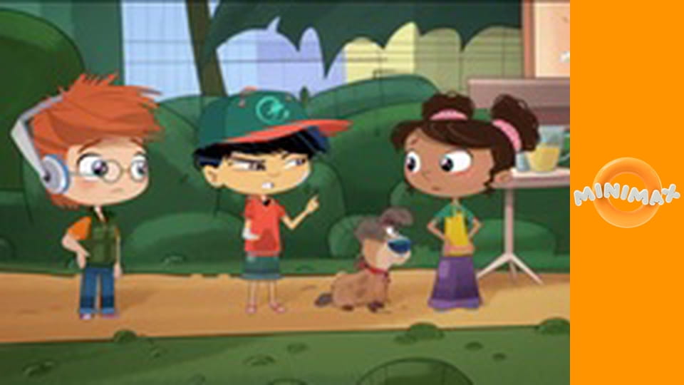 Malí zvířecí detektivové S1E48 - Na zloděje!