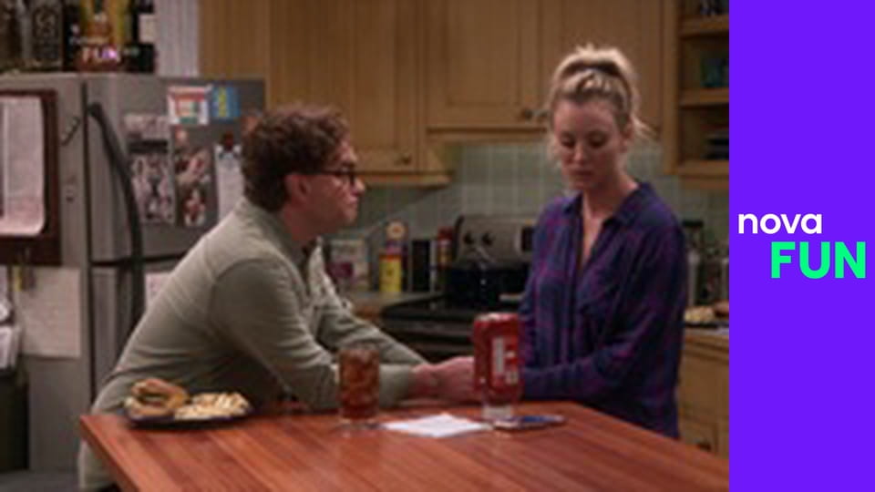 Teorie velkého třesku S12E4 - Turbulence s Tamem