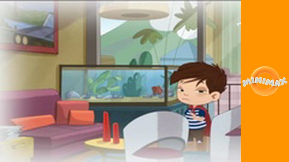 Malí zvířecí detektivové S1E47 - Kočičí král