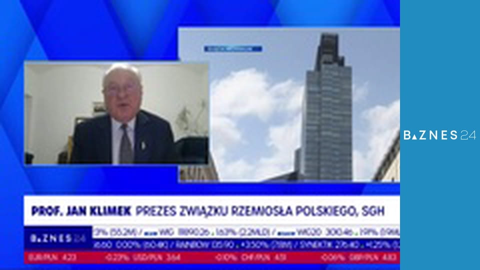 Blajer mówi: Biznes