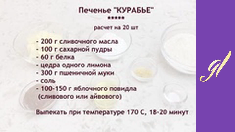 Рецепти печива та цукерок. Випуск 43