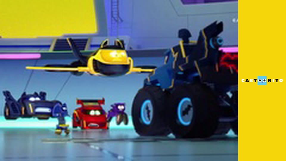 Batwheels S1E23 - Baf v porcelánu