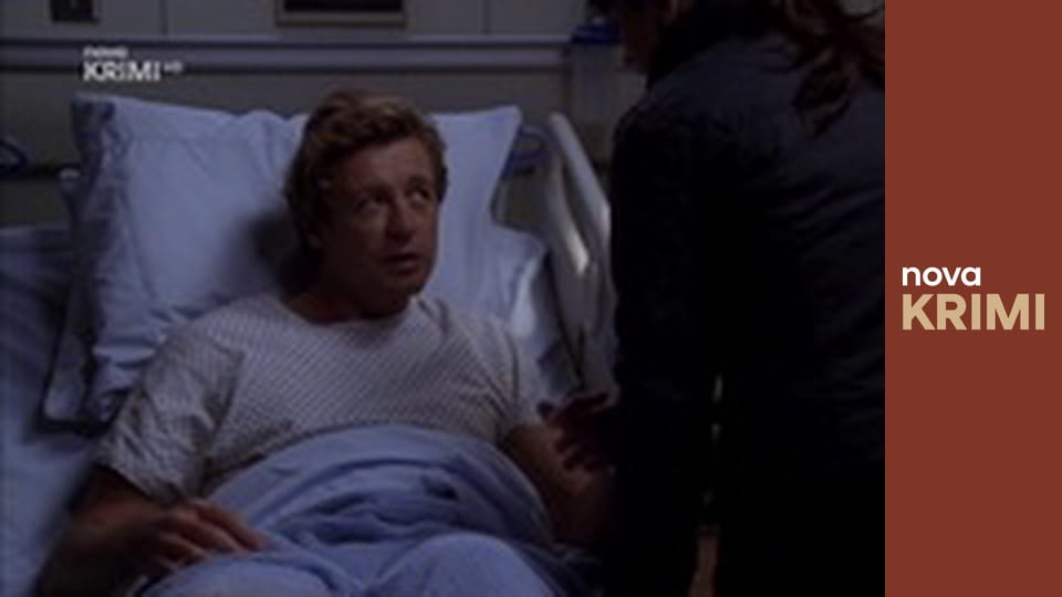 Mentalista S4E10 - Fuga v rudém