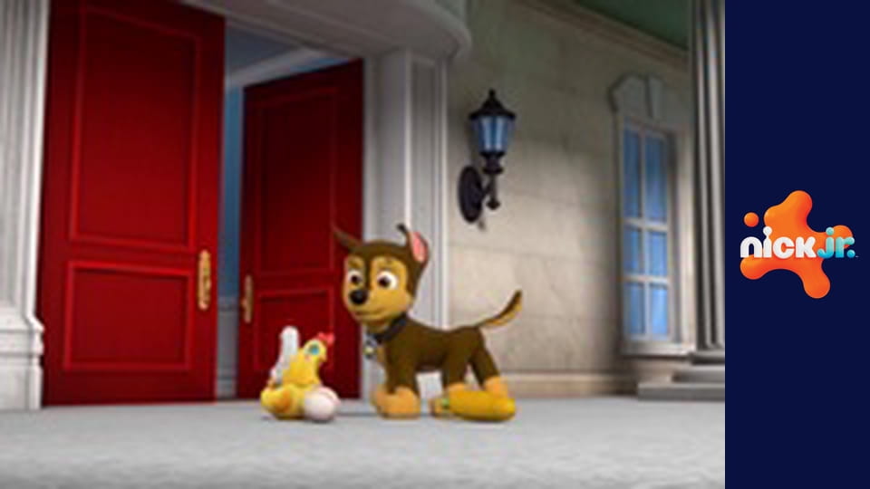 Psi patrol S6E13 - Pieski ratują dziwną zamianę / Pieski ratują burmistrza biegacza