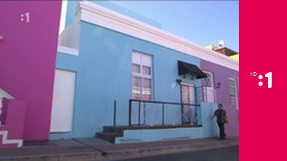 Destinácie E107 - Bo-Kaap – farebnosť Juhoafrickej republiky