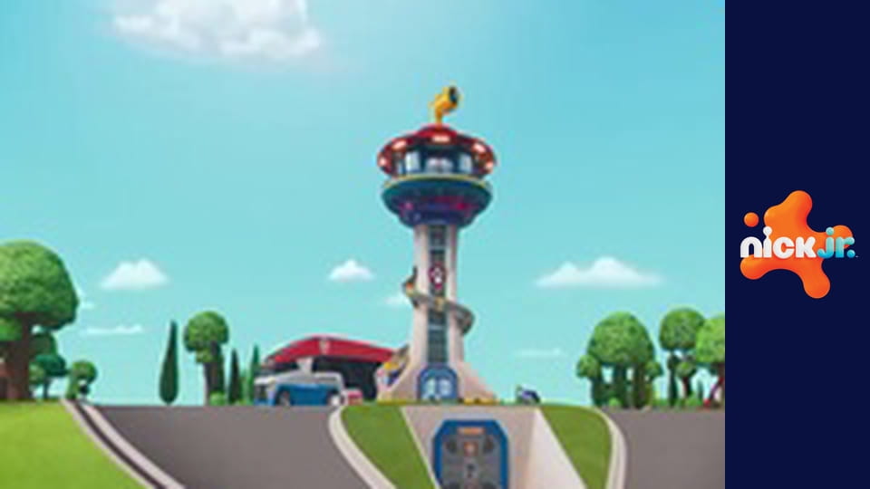 М/с "Щенячий патруль", 12 сезон, 3 с. "Щенки останавливают кокосовую катапульту / Щенки спасают гуся Хамдингера".